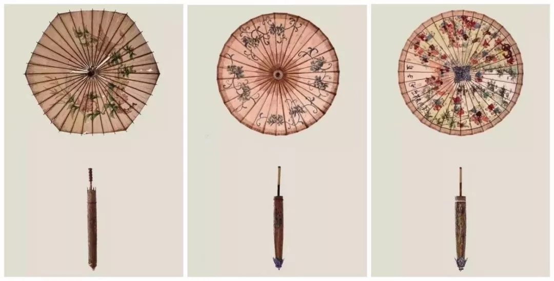 Porcelain body bamboo weaving，Oil paper umbrella，Kesi，Porcelain，printing and dyeing，