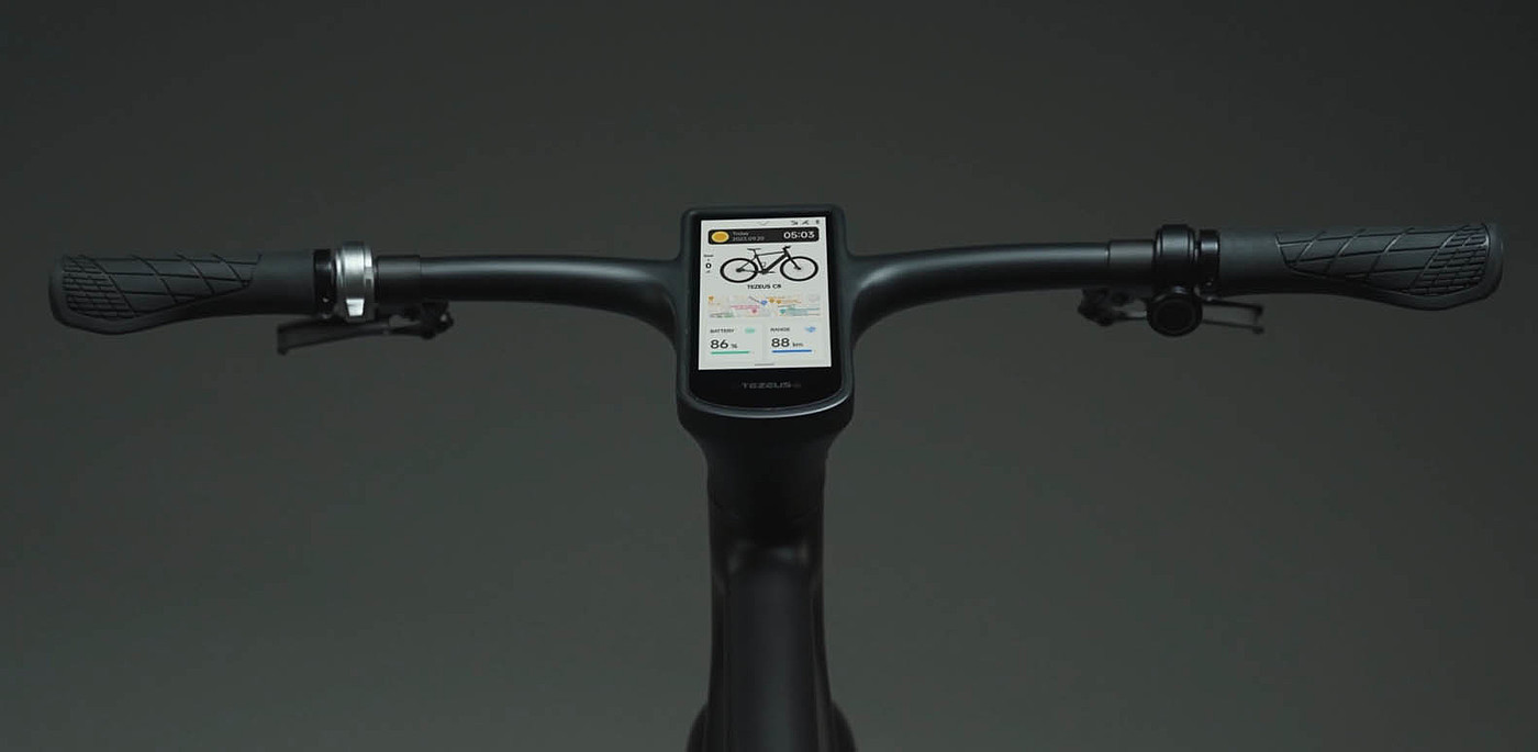 eBIKE，Electric power assisted bicycle，environment protection，Bicycle，tezeus，Appearance design，fashion，