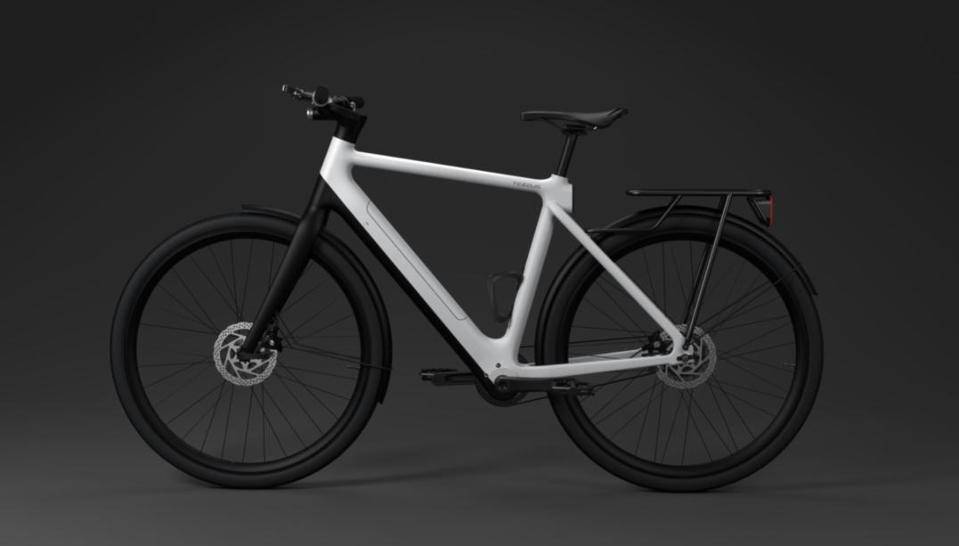 eBIKE，Electric power assisted bicycle，environment protection，Bicycle，tezeus，Appearance design，fashion，