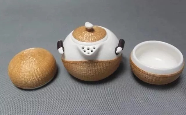 Porcelain body bamboo weaving，Oil paper umbrella，Kesi，Porcelain，printing and dyeing，