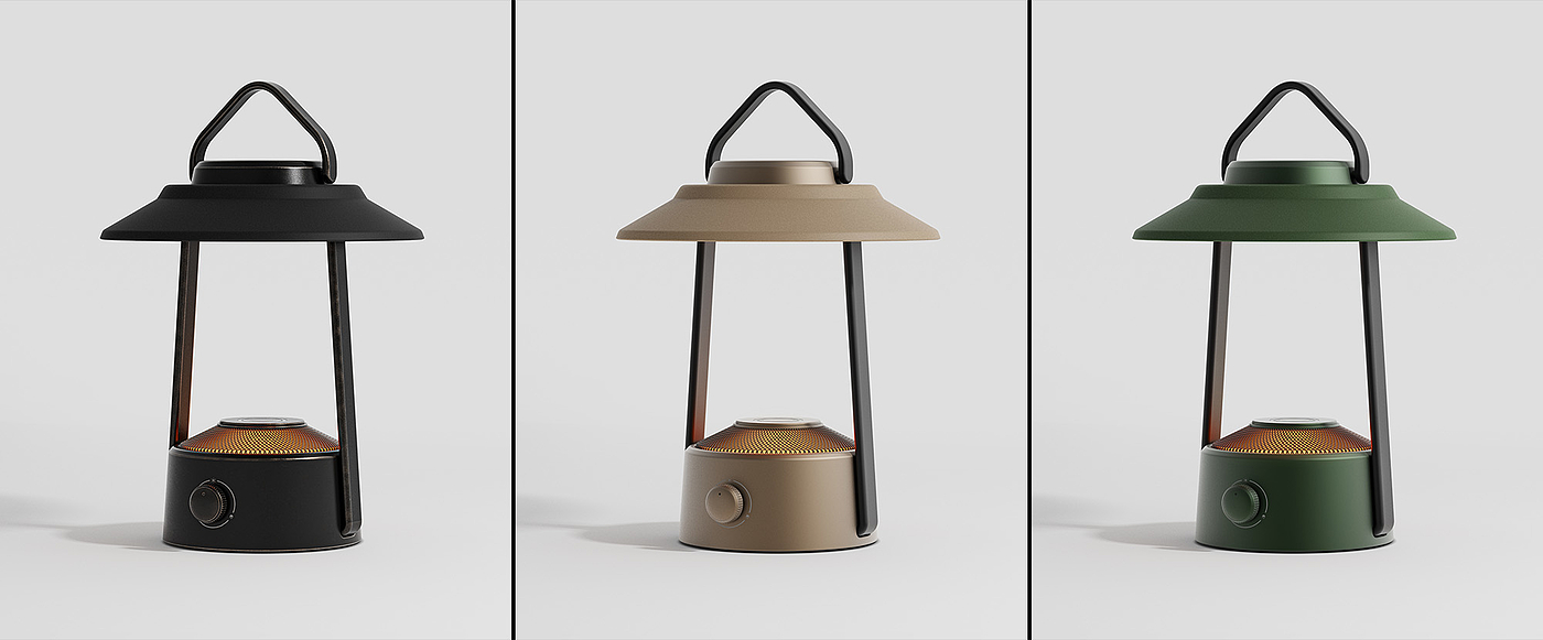 Zero-to-One Design，Outdoor camping lamp，product design，industrial design，Minimalist design ，Outdoor supplies，lamp，0-1 design，