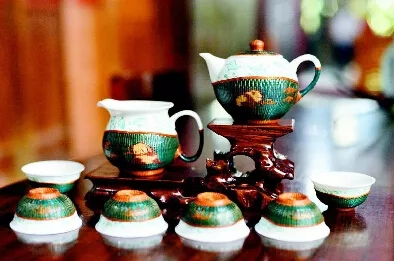 Porcelain body bamboo weaving，Oil paper umbrella，Kesi，Porcelain，printing and dyeing，