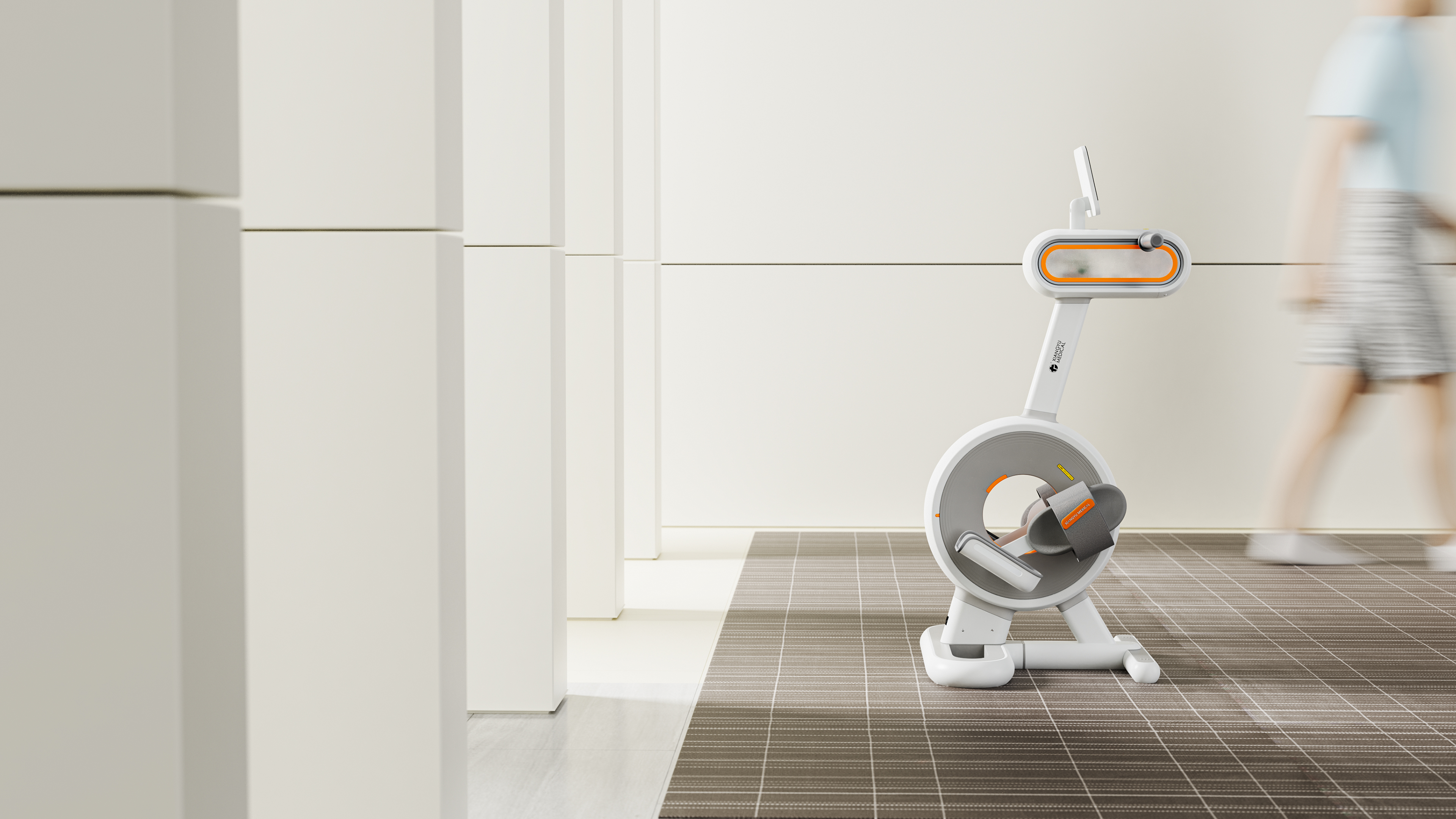 Medical equipment，Appearance design，Rehabilitation equipment，industrial design，