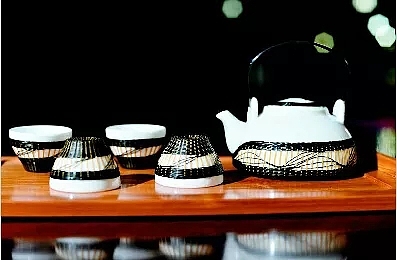 Porcelain body bamboo weaving，Oil paper umbrella，Kesi，Porcelain，printing and dyeing，