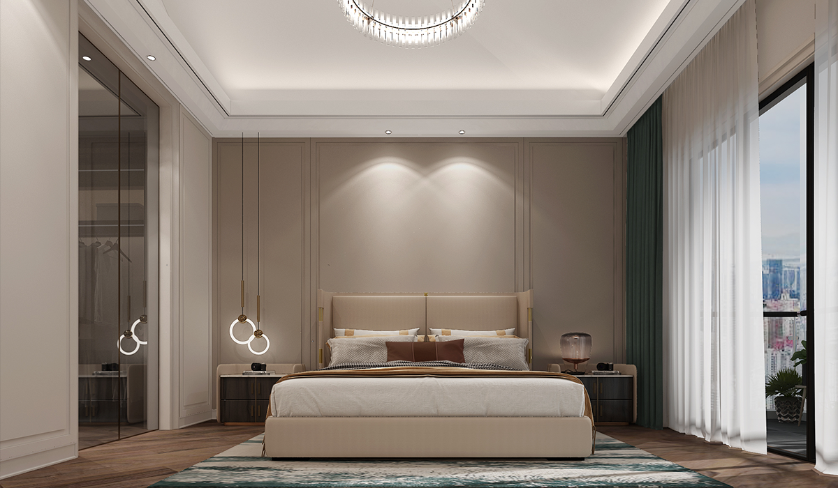 Model Room Design of Sales Office，