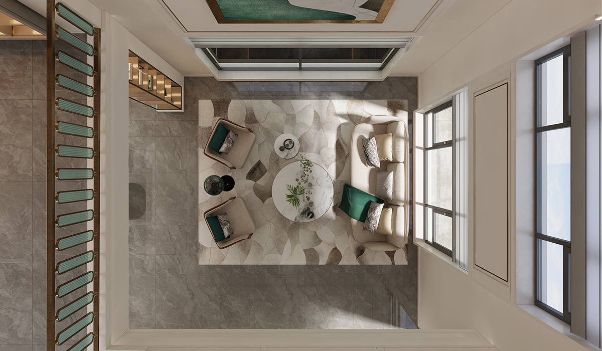 Model Room Design of Sales Office，