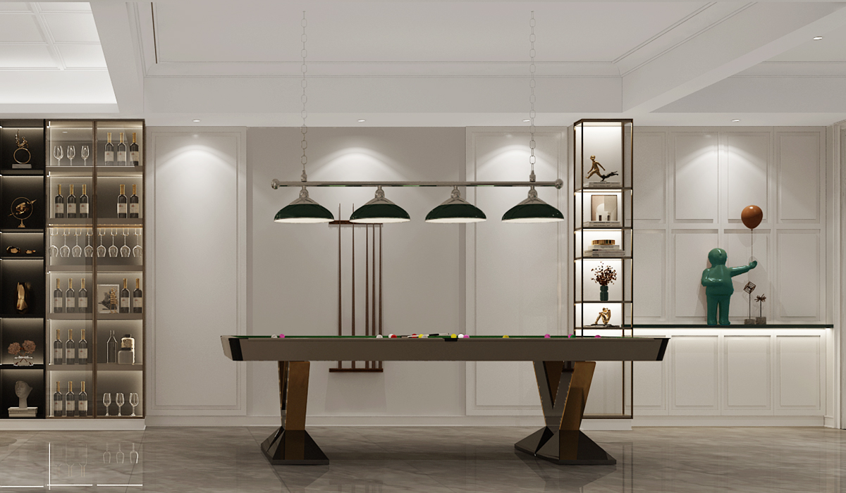 Model Room Design of Sales Office，