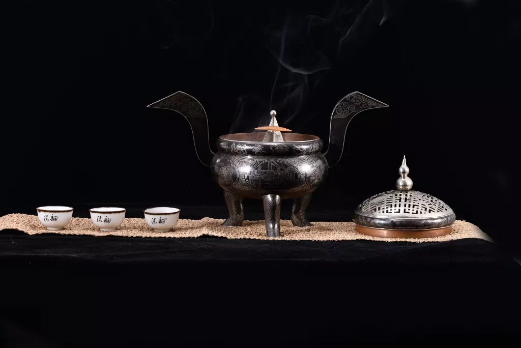 Porcelain body bamboo weaving，Oil paper umbrella，Kesi，Porcelain，printing and dyeing，