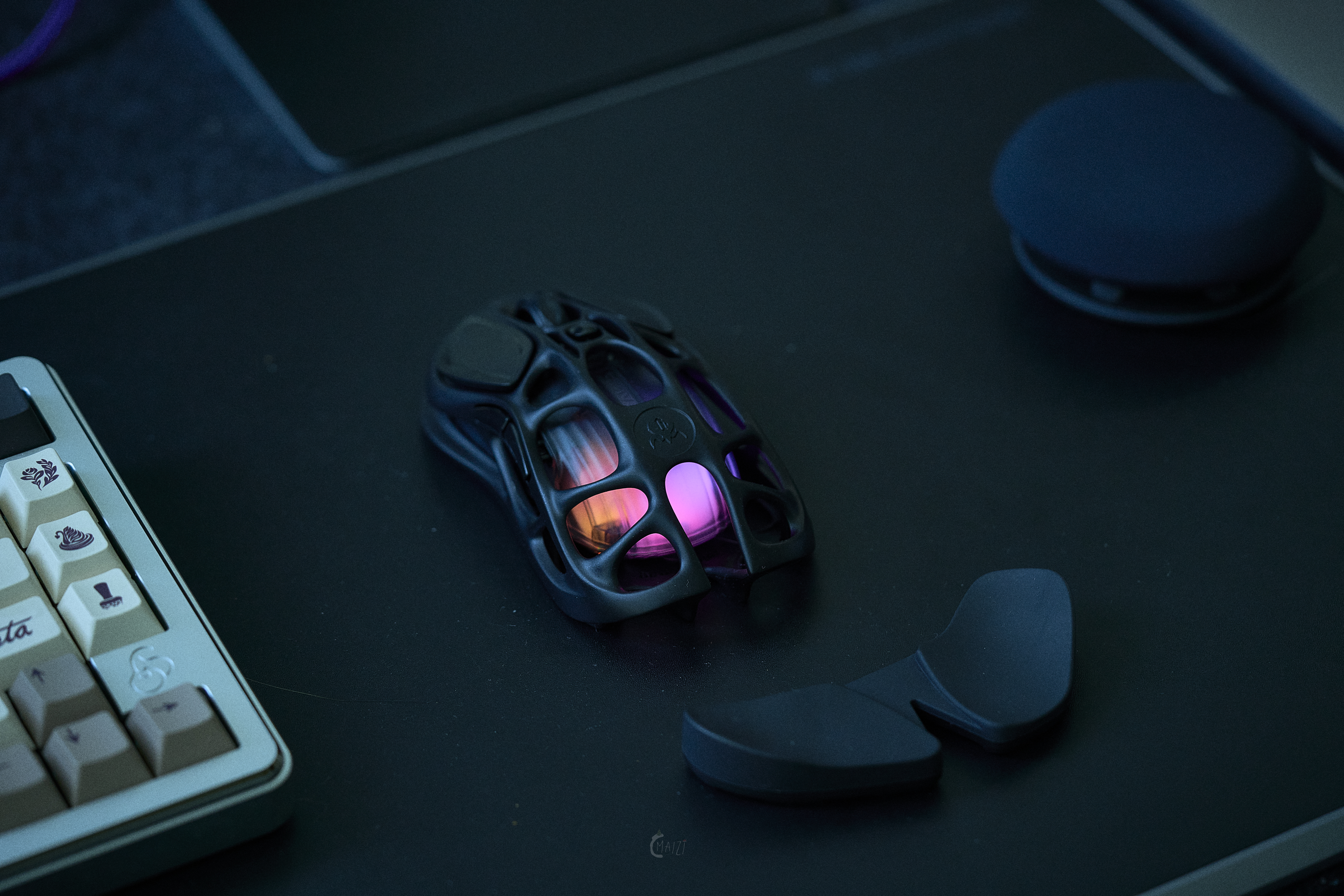 mouse，Game peripherals，Skeleton Design，science and technology，sporting facilities，Mecha Tide Play，