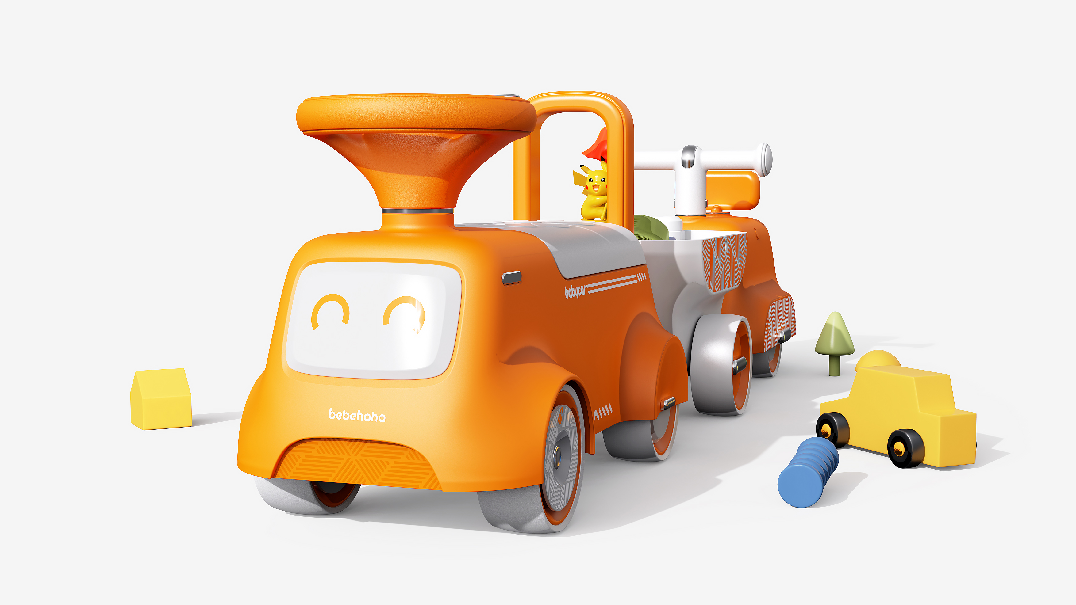 industrial design，Creative design，Appearance design，Structural design，Stroller design，Children's scooter，