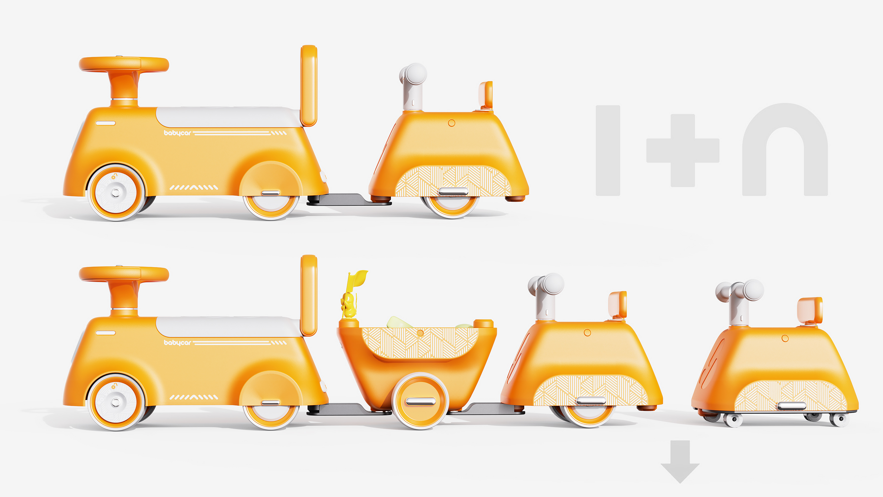 industrial design，Creative design，Appearance design，Structural design，Stroller design，Children's scooter，