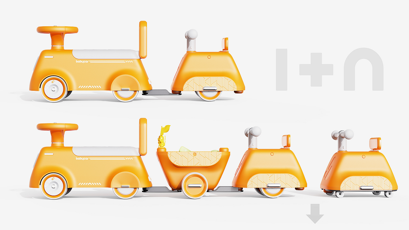 industrial design，Creative design，Appearance design，Structural design，Stroller design，Children's scooter，