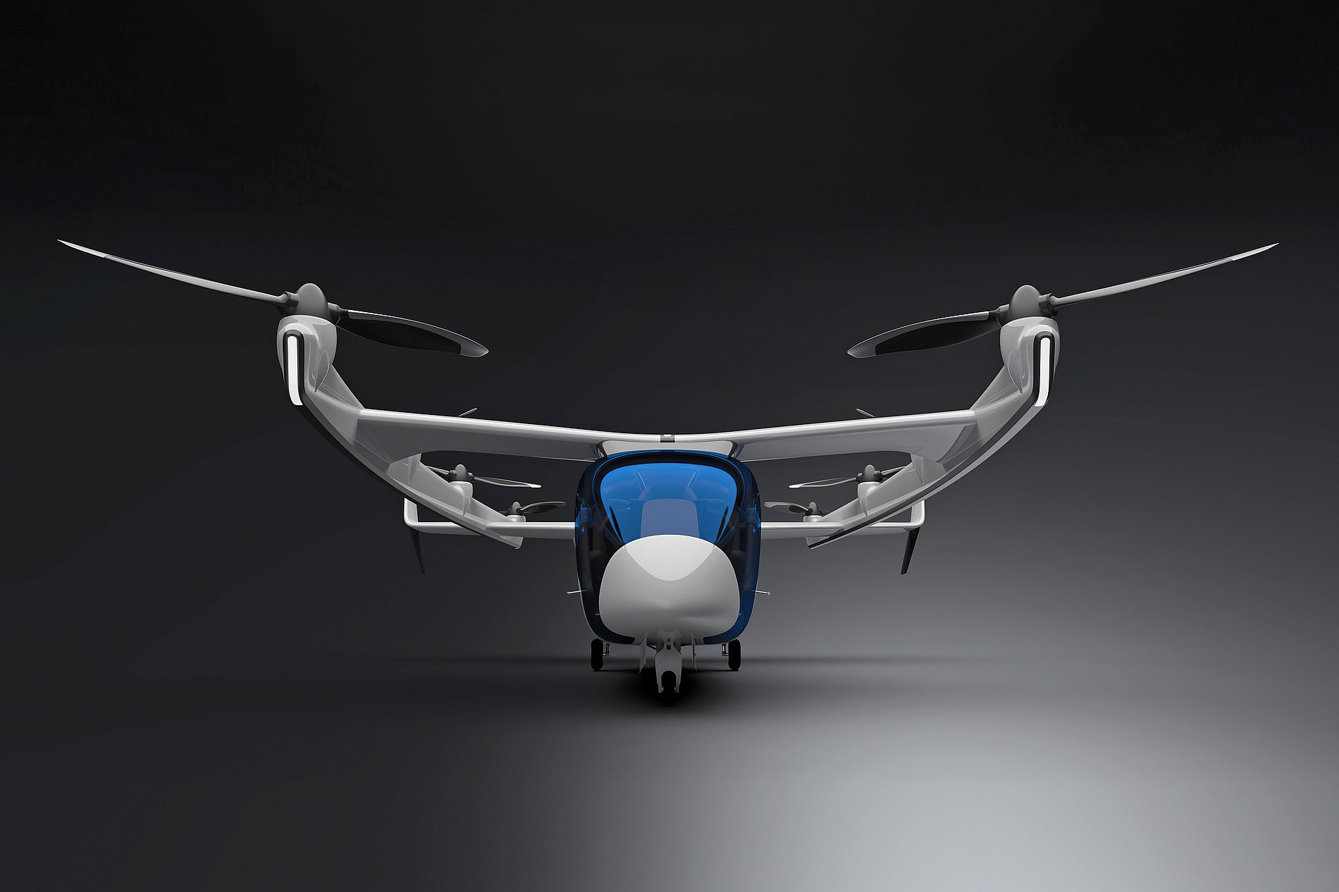 Honda eVTOL，Transportation and Transportation，Mobile Ecosystem，2023 Red Dot Design Concept Award，
