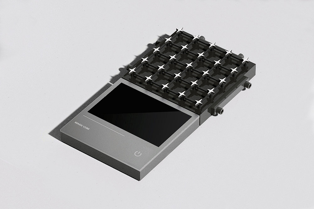 Magic Cube，Modular Cooking Oven，kitchenware，2023 Red Dot Design Concept Award，