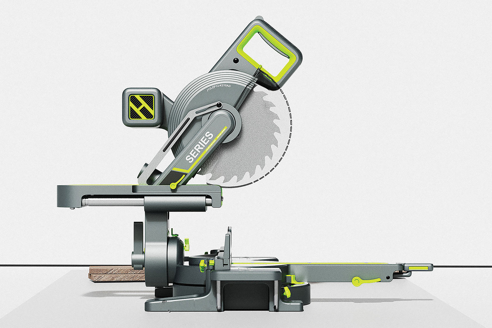 Transformers，double bevel compound miter saw，Portable tools，2023 Red Dot Design Concept Award，