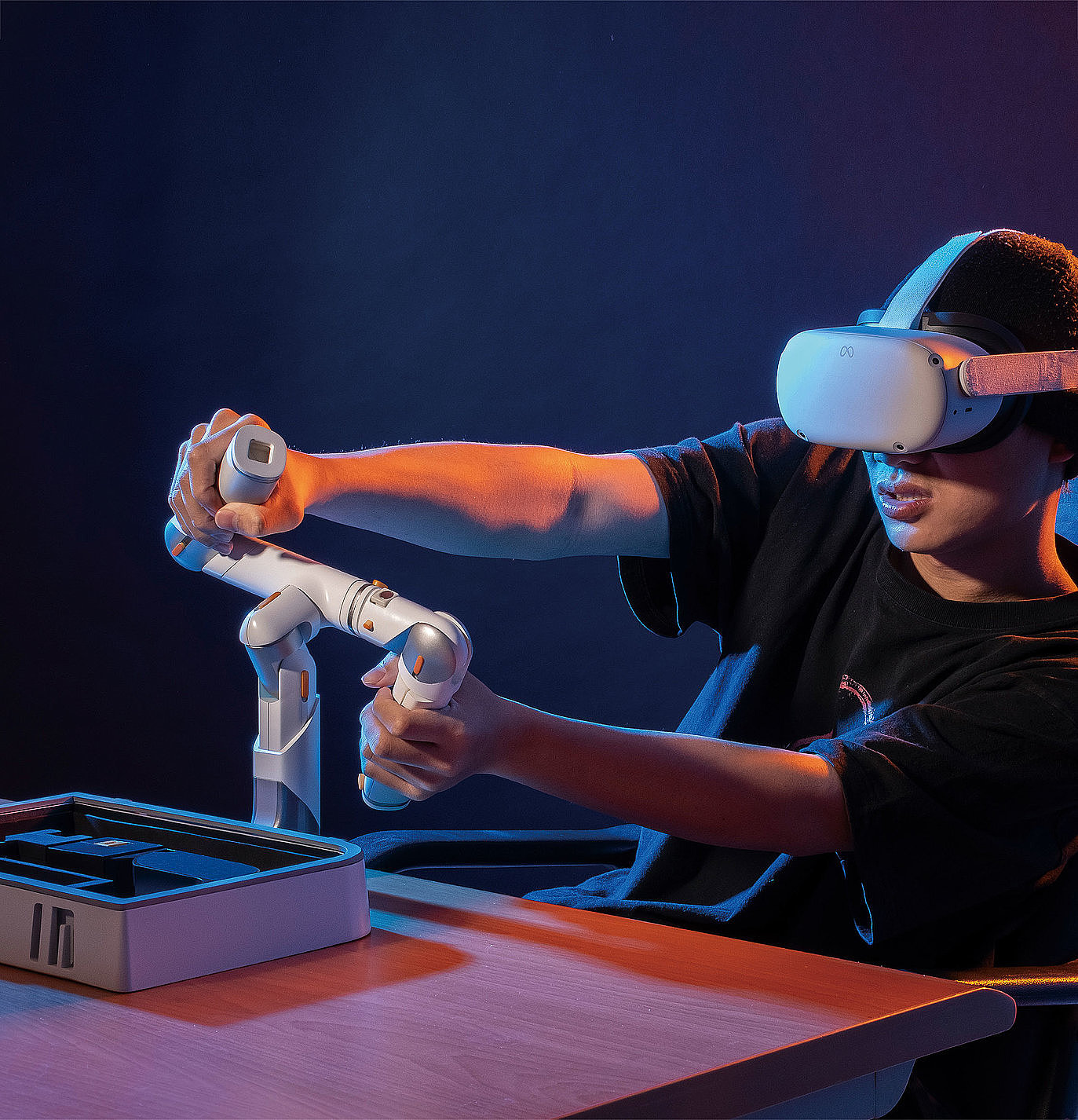 Unitstick，VR accessories，Metaverse，2023 Red Dot Design Concept Award，