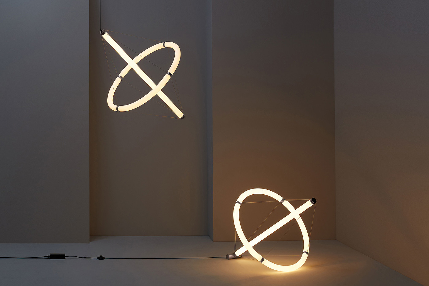 Empty Set Lamp，lamps and lanterns，2023 Red Dot Design Concept Award，