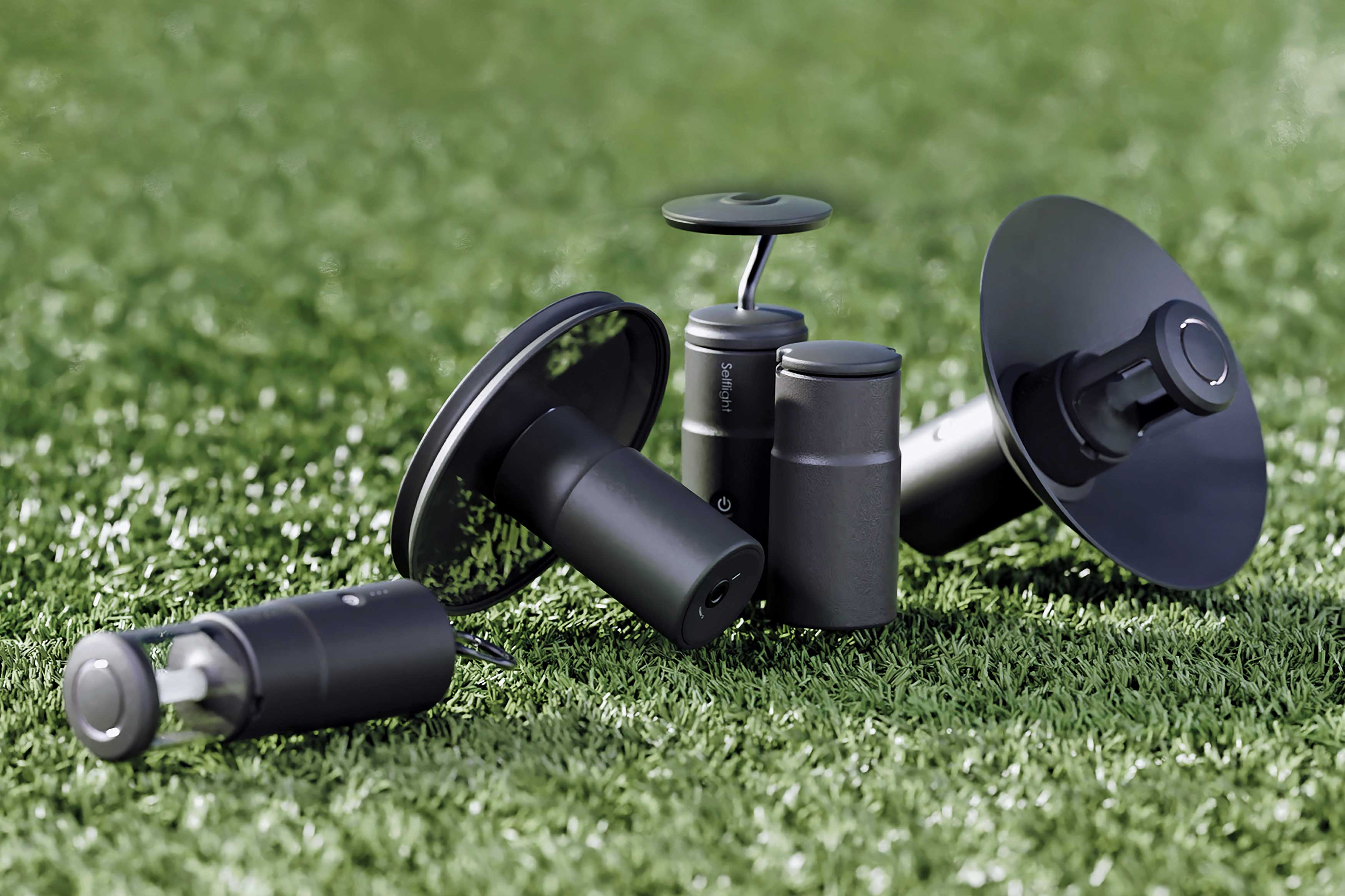 Camping Lamp，Portable camping lamp，2023 Red Dot Design Concept Award，