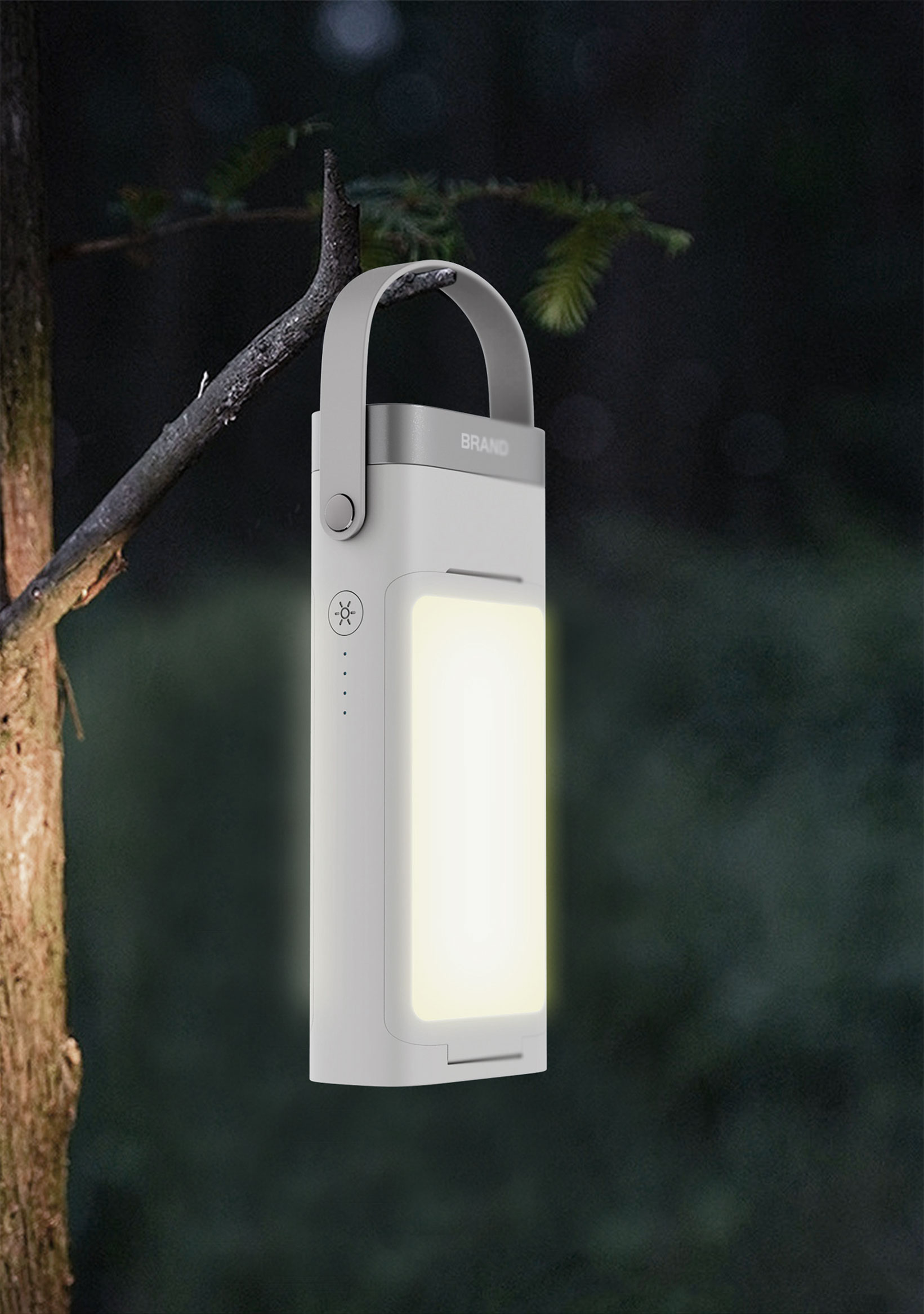 Outdoor Lamp，Multifunctional outdoor lamps，2023 Red Dot Design Concept Award，
