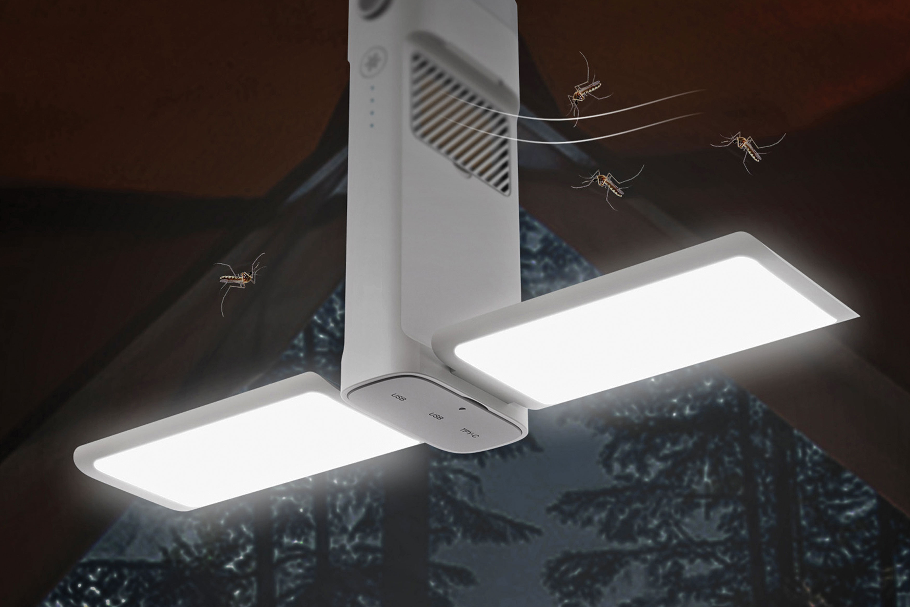 Outdoor Lamp，Multifunctional outdoor lamps，2023 Red Dot Design Concept Award，