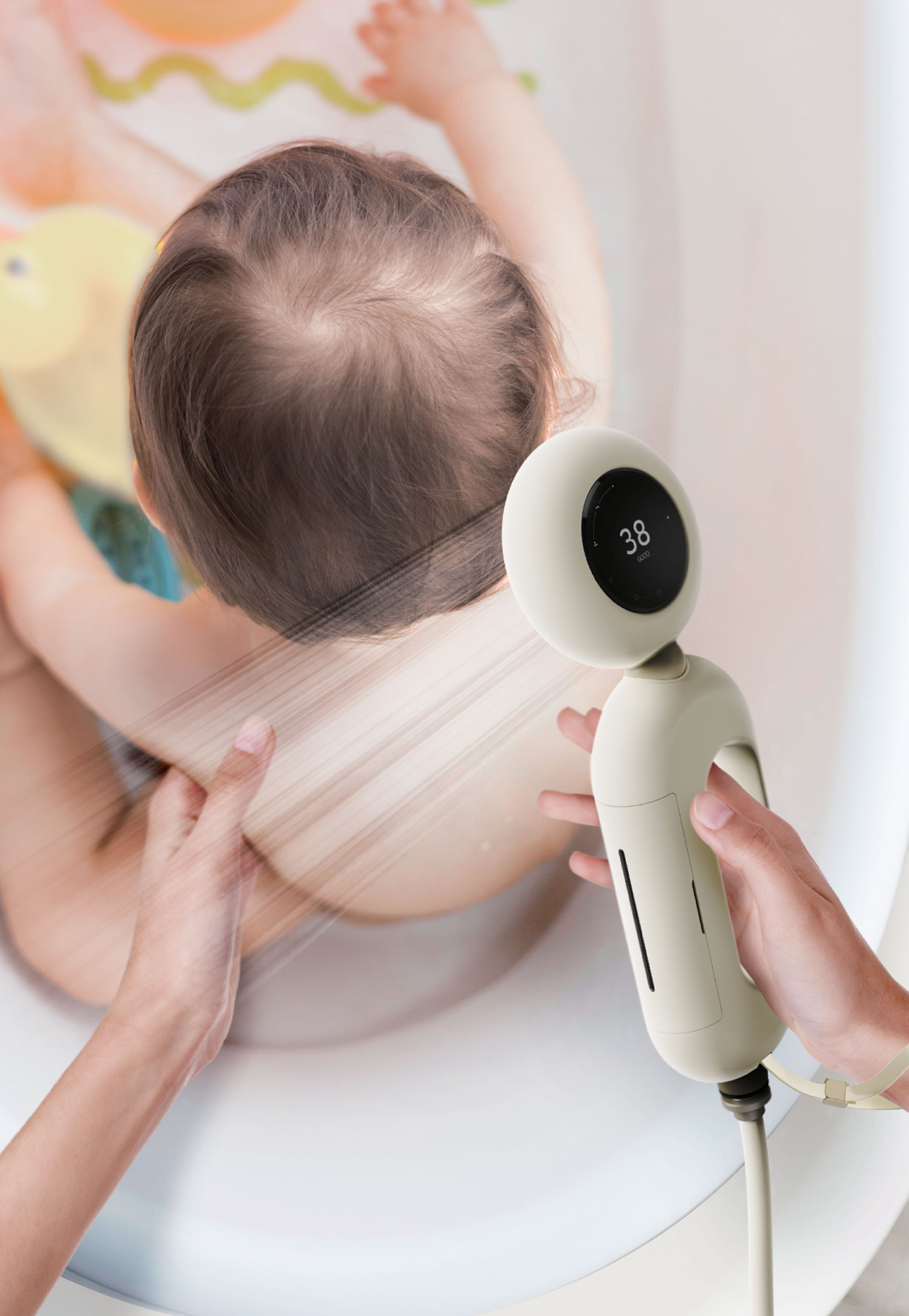 Moars，Children's shower，2023 Red Dot Design Concept Award，