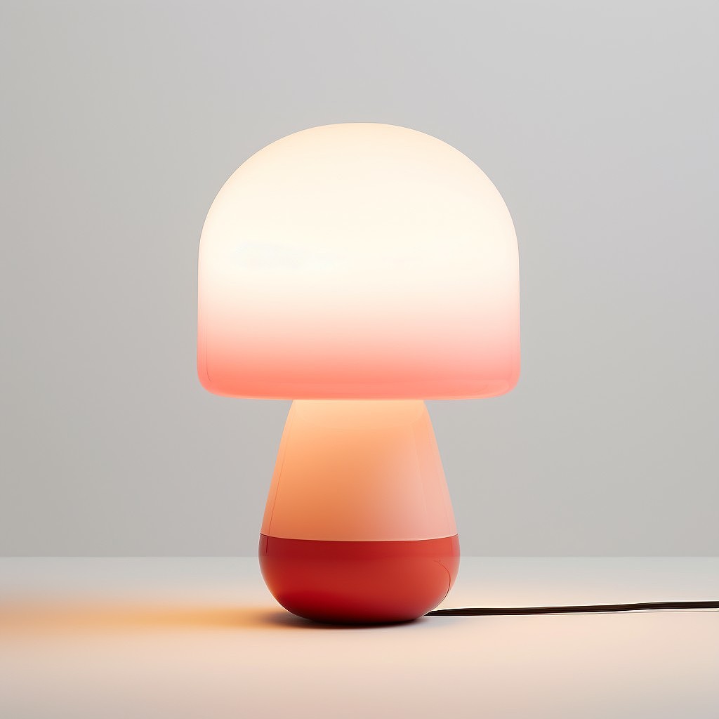 AIGC，Lamp design，Home design，Desk lamp，Bedside lamp，Atmosphere lamp，