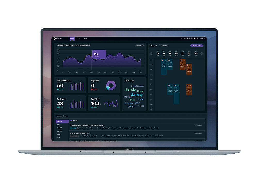Welink Oneroom，Conference whole process experience service，New office model，2023 Red Dot Design Concept Award，