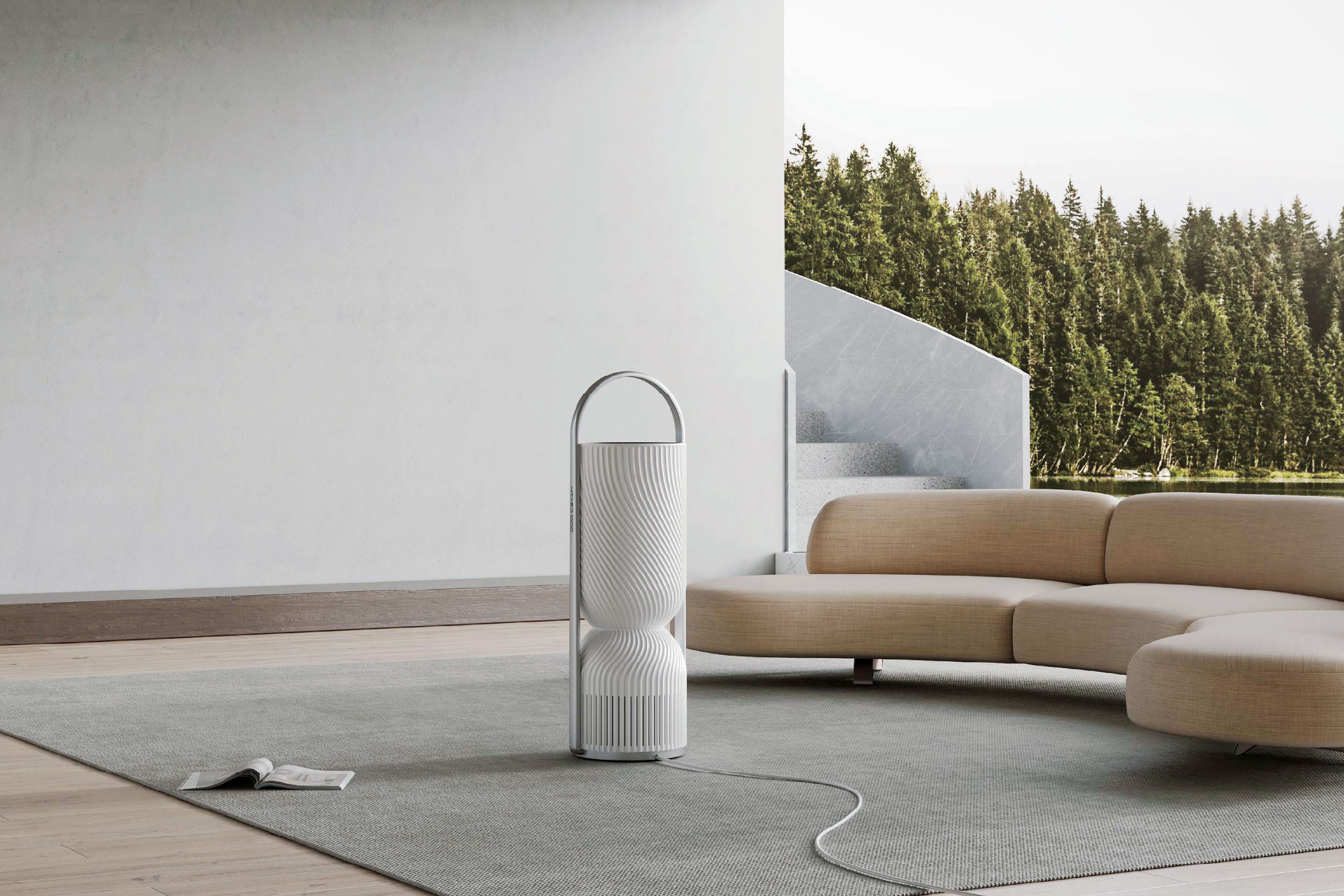 HTAED 1000，Air disinfector，2023 Red Dot Design Concept Award，