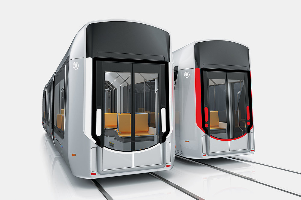 ForFuture，automatic tram，Shared Track，2023 Red Dot Design Concept Award，