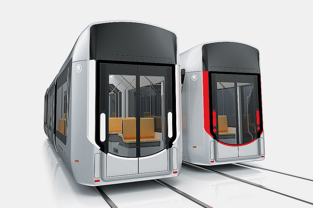 ForFuture，automatic tram，Shared Track，2023 Red Dot Design Concept Award，