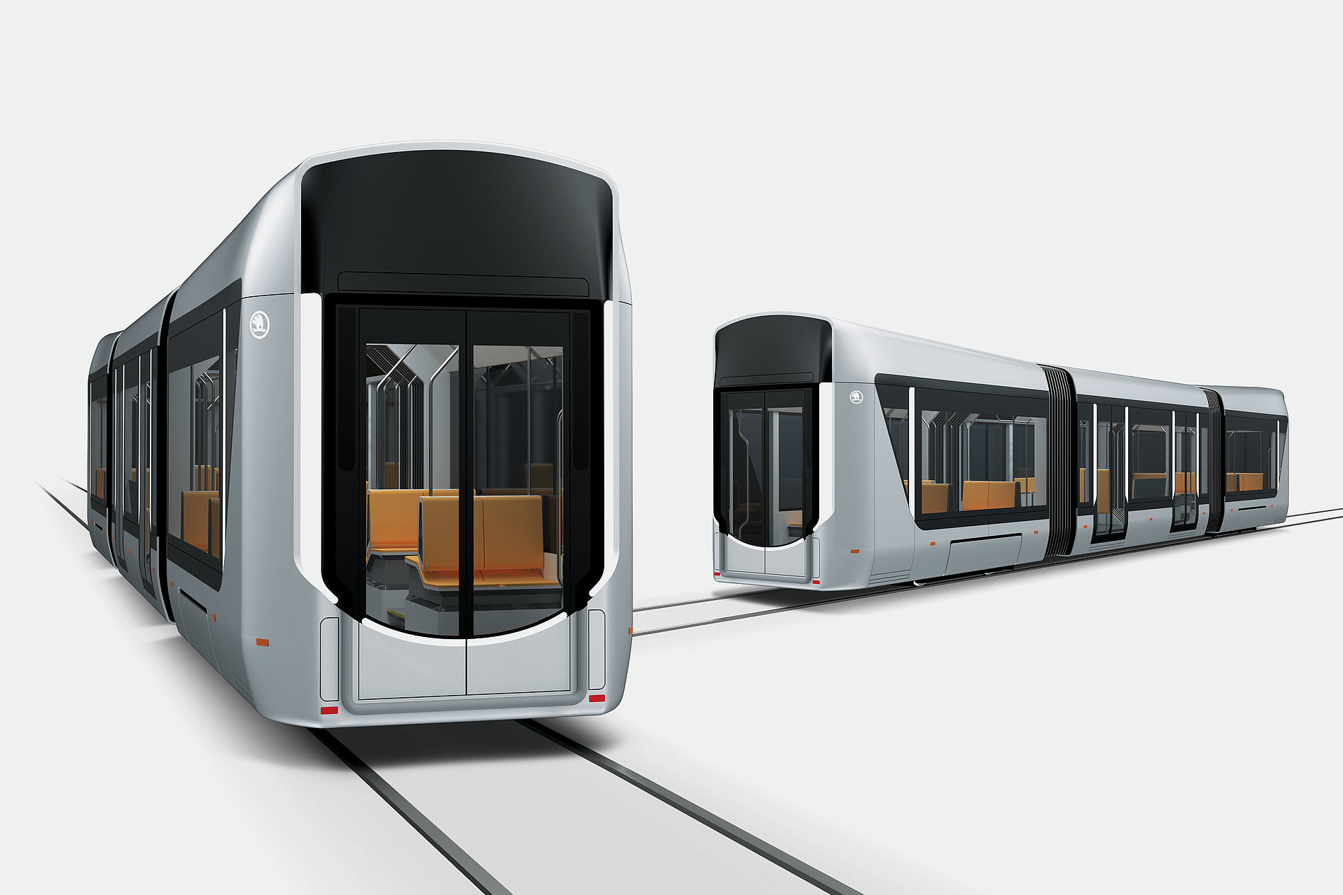 ForFuture，automatic tram，Shared Track，2023 Red Dot Design Concept Award，