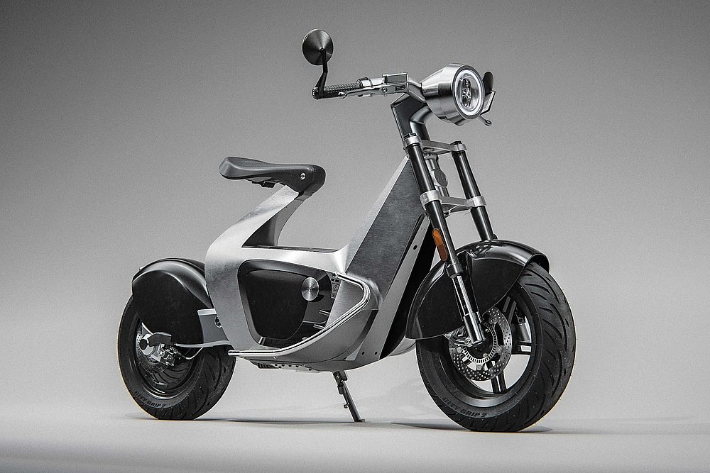 STILRIDE 1，Electric motorcycle，sustainable，2023 Red Dot Design Concept Award，