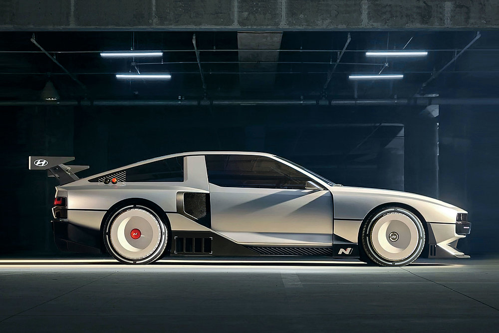 N Vision 74，Hydrogen electric hybrid vehicle，sustainable，2023 Red Dot Design Concept Award，