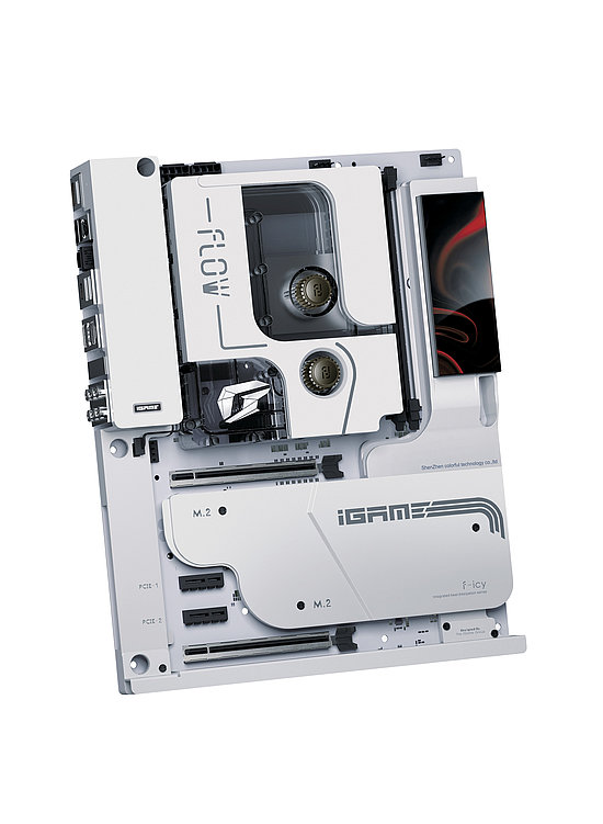 flow，a main board，Portable operation，2023 Red Dot Design Concept Award，