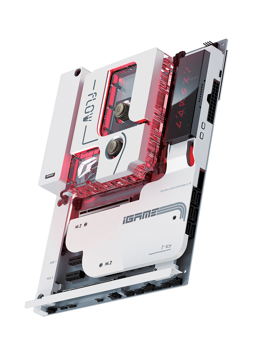 flow，a main board，Portable operation，2023 Red Dot Design Concept Award，