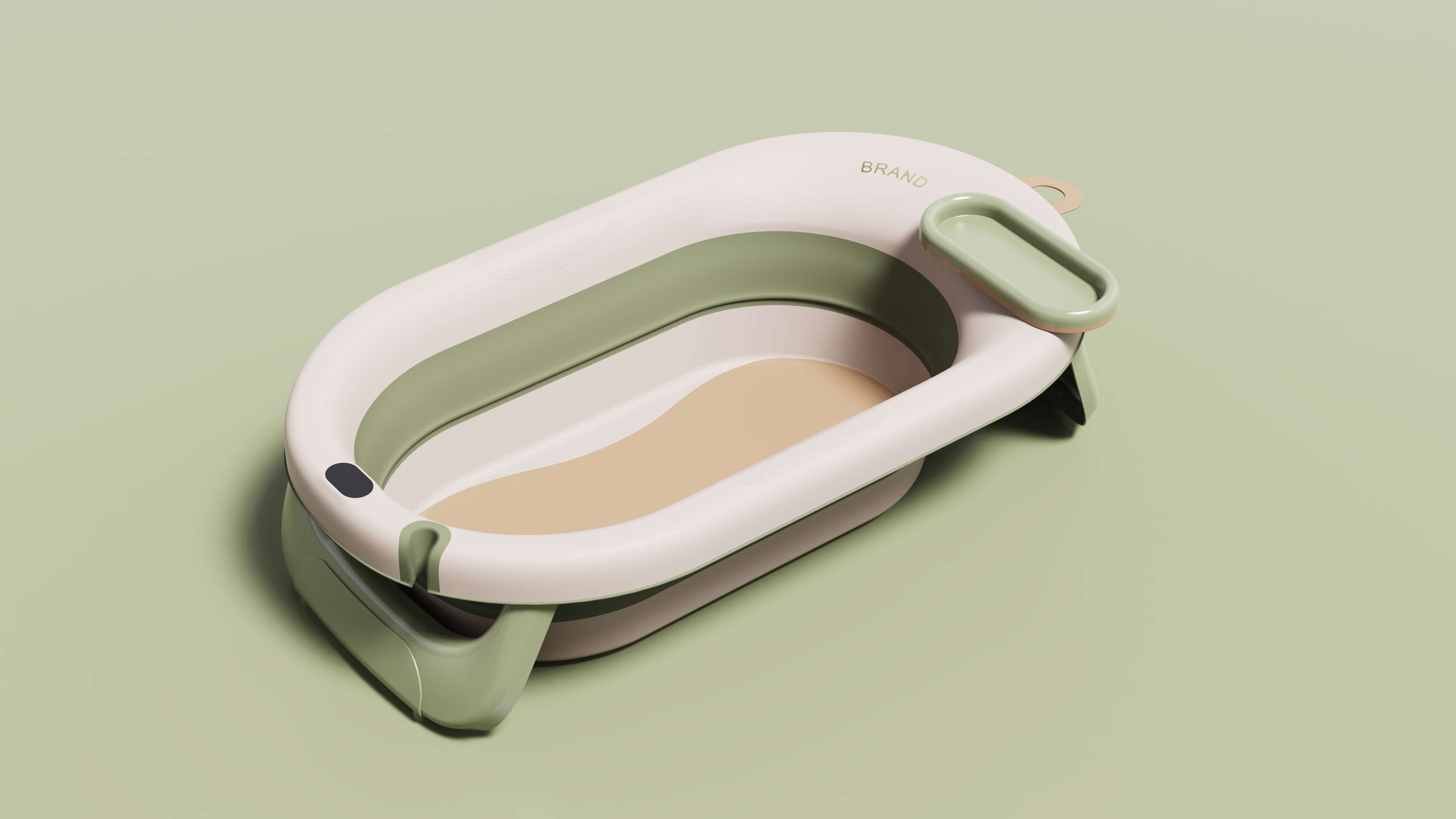 Folding bathtub，Maternal and infant products，