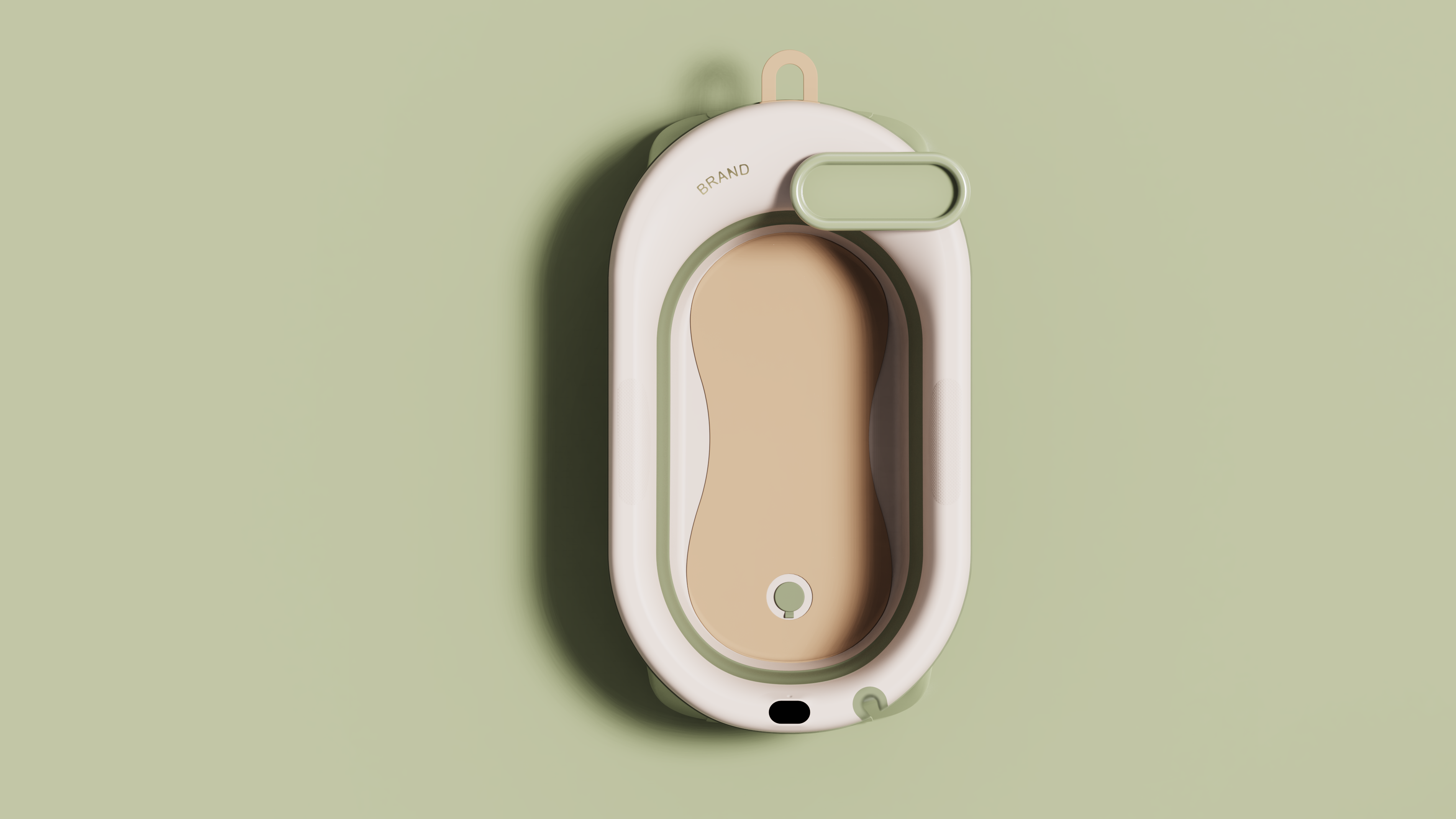 Folding bathtub，Maternal and infant products，