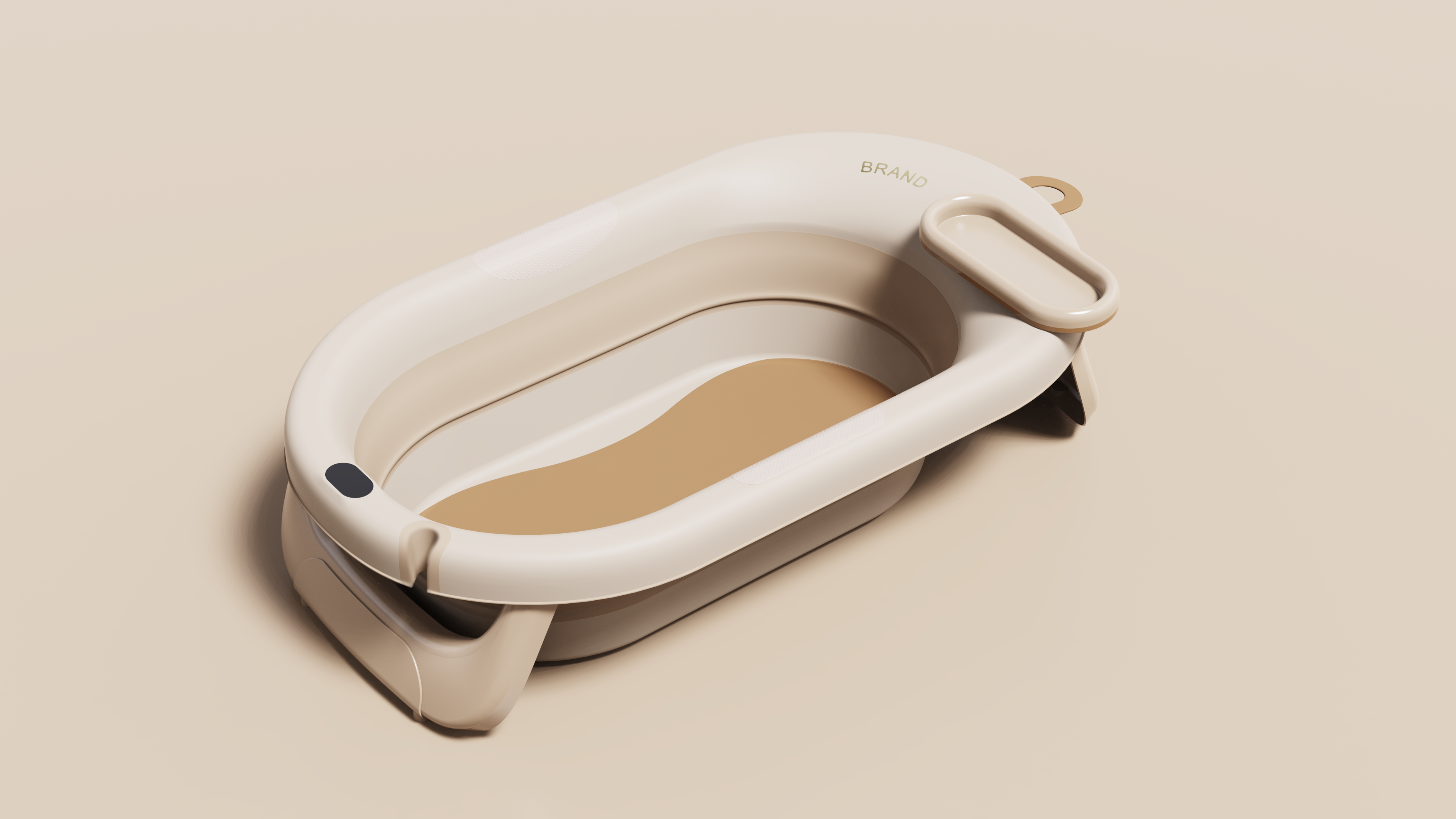 Folding bathtub，Maternal and infant products，