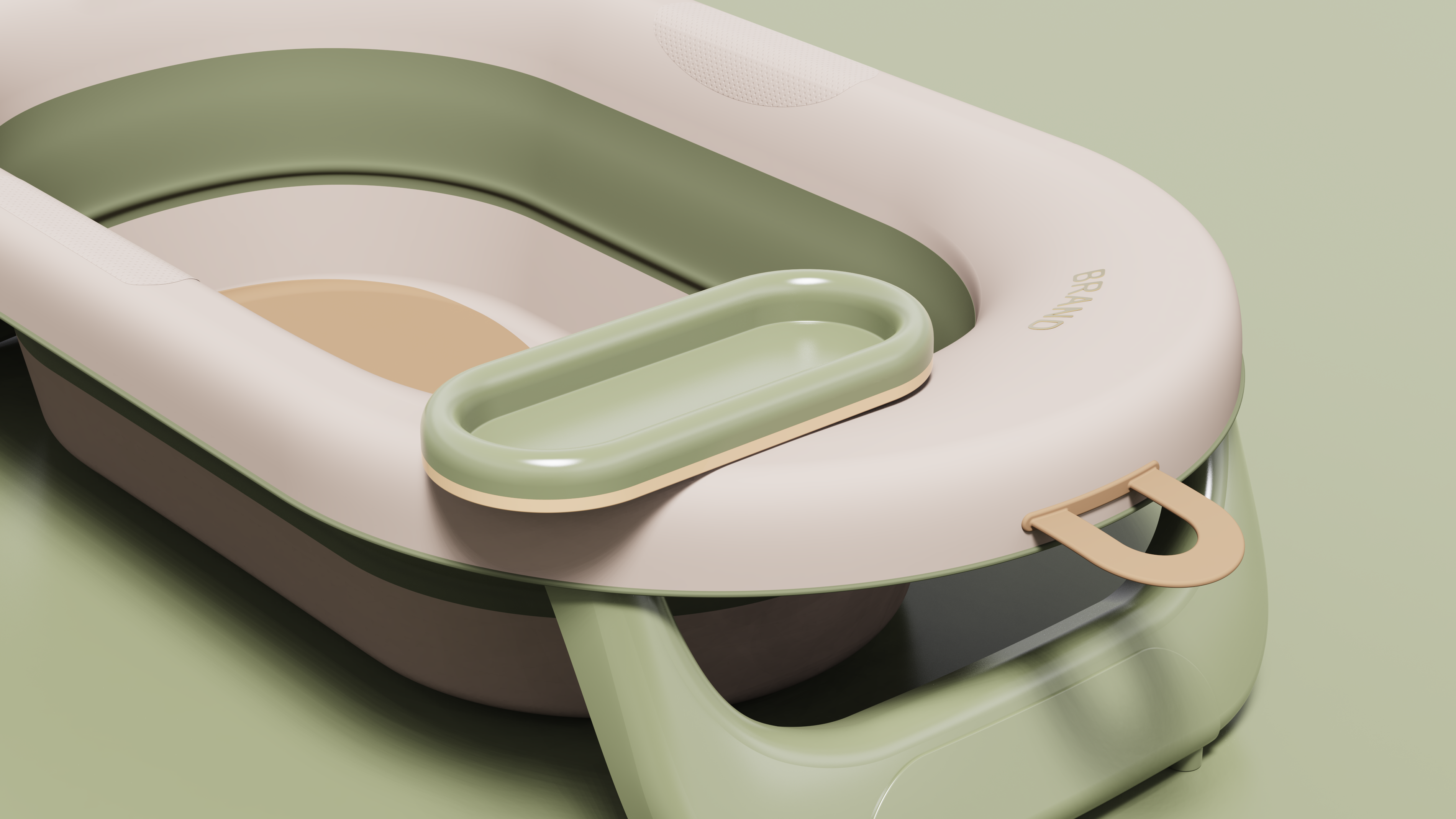 Folding bathtub，Maternal and infant products，