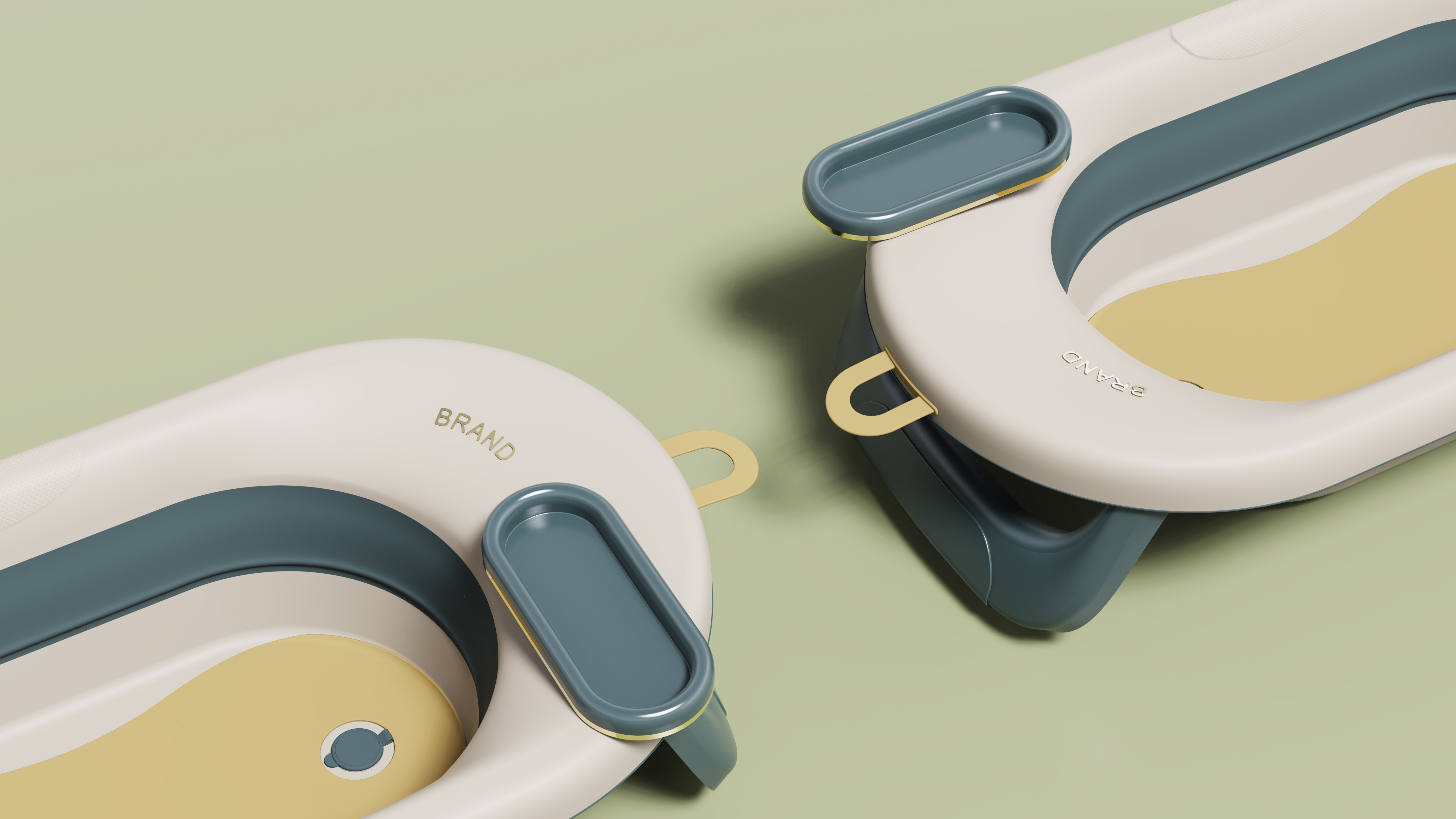 Folding bathtub，Maternal and infant products，