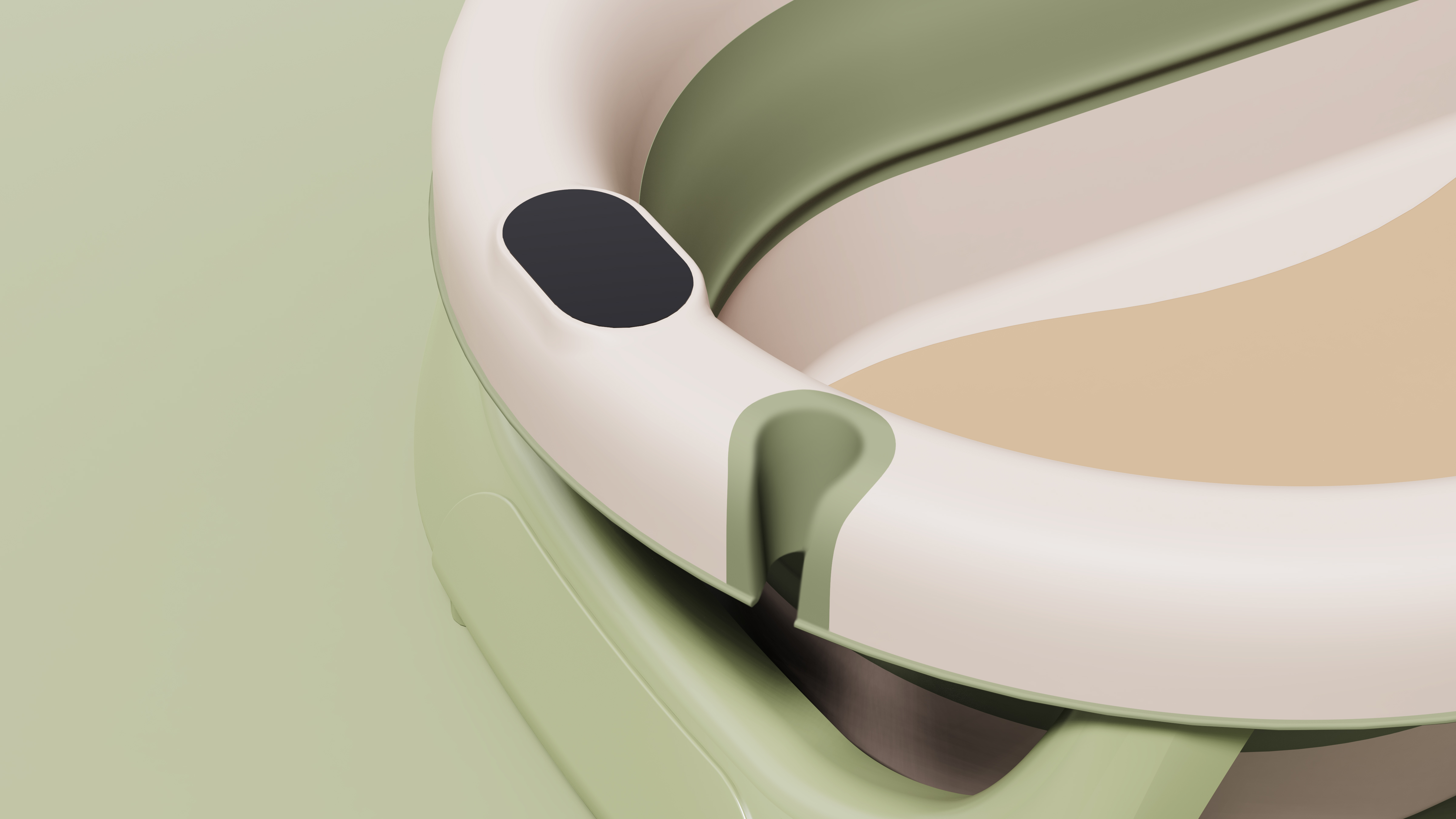 Folding bathtub，Maternal and infant products，