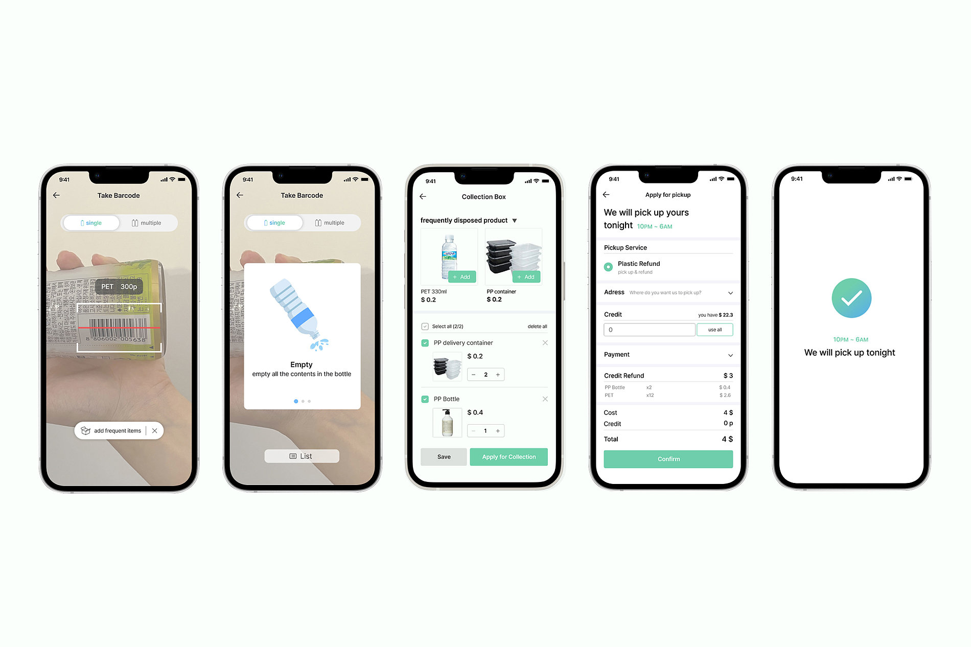 Circula，Recyclable waste，Plastic storage system，2023 Red Dot Design Concept Award，