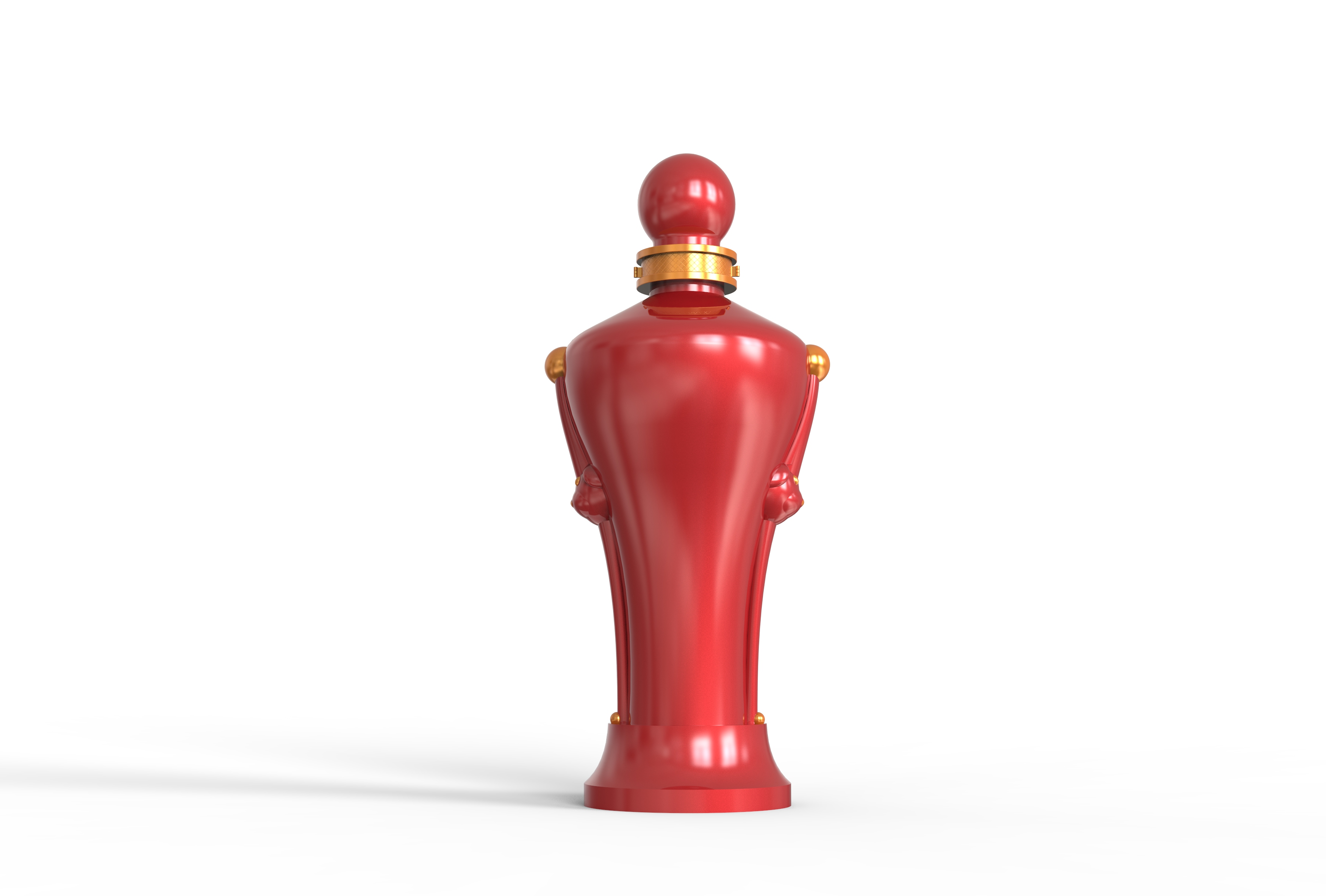 Keyshot previously rendered，