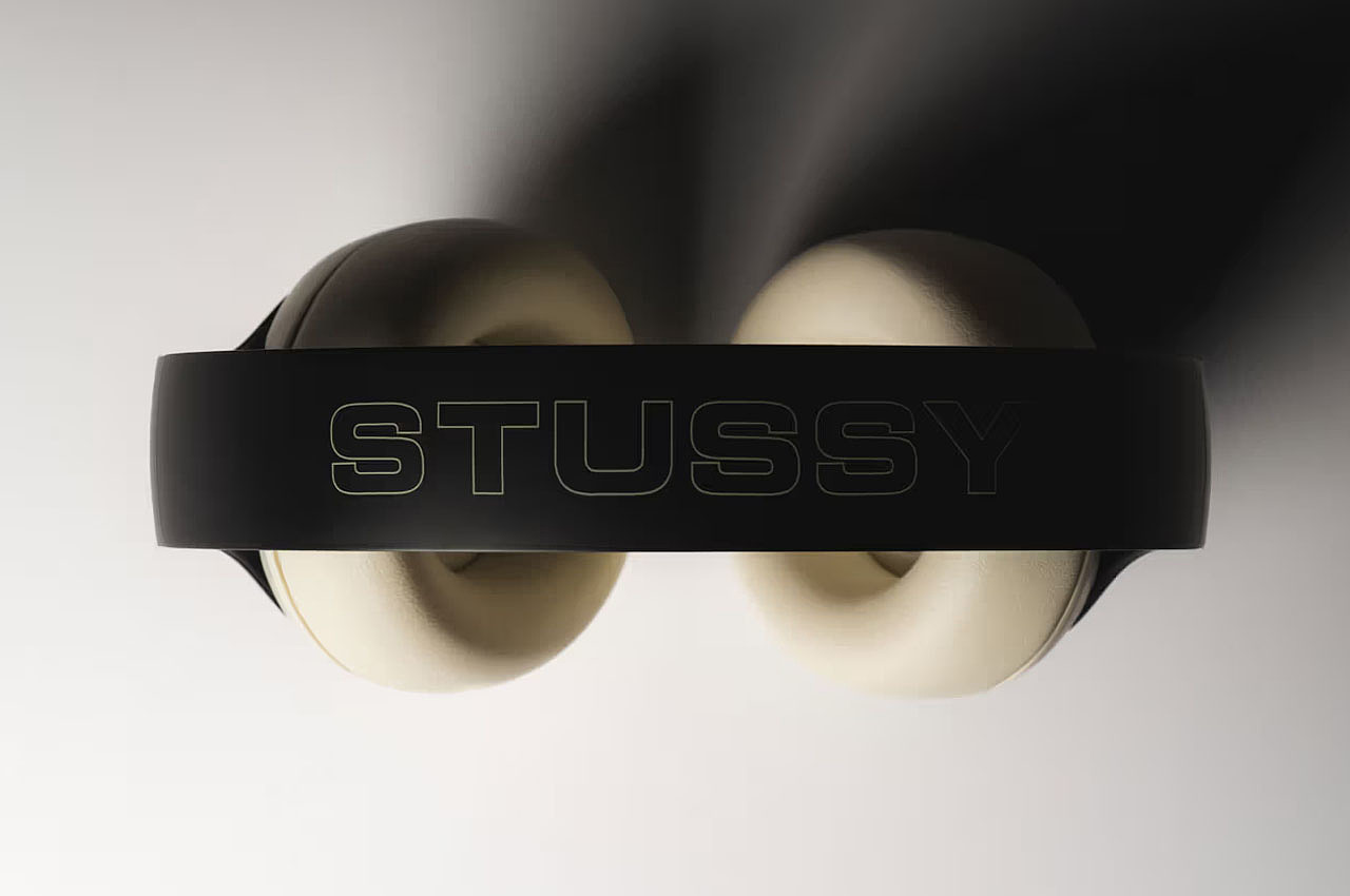 headset，Retro，Stussy，beats studio pro，
