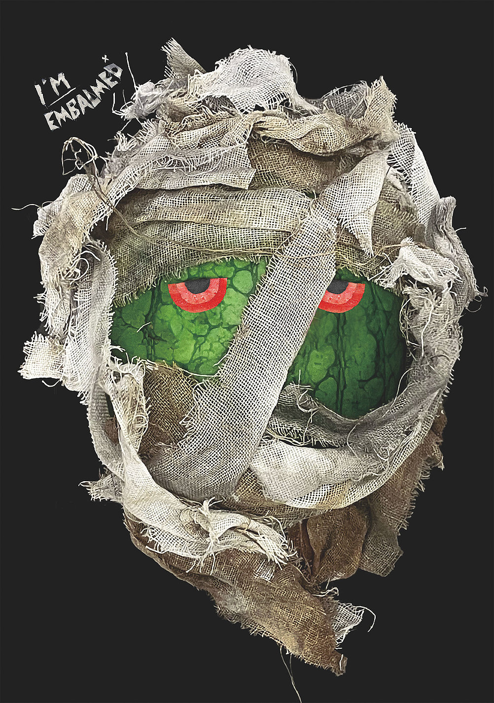 Fruit Mummy，The Fruit Mummy，artistic works，food preservative，2023 Red Dot Design Concept Award，