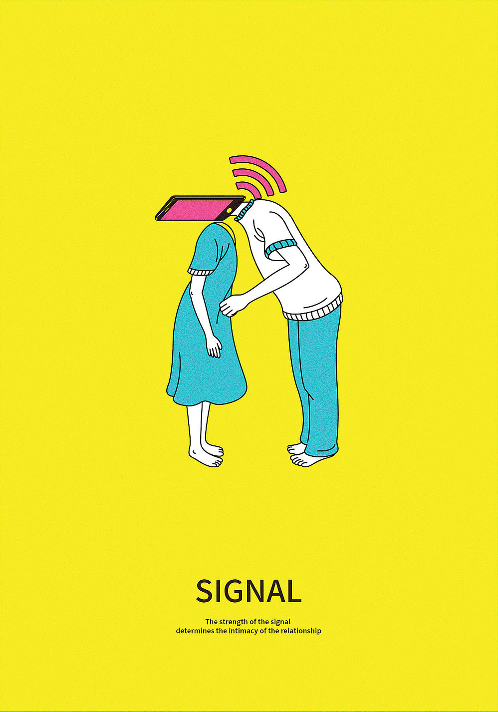 Signal，poster，artistic works，2023 Red Dot Design Concept Award，