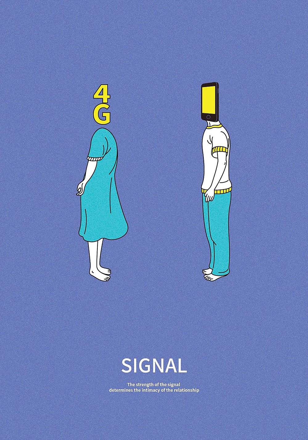 Signal，poster，artistic works，2023 Red Dot Design Concept Award，