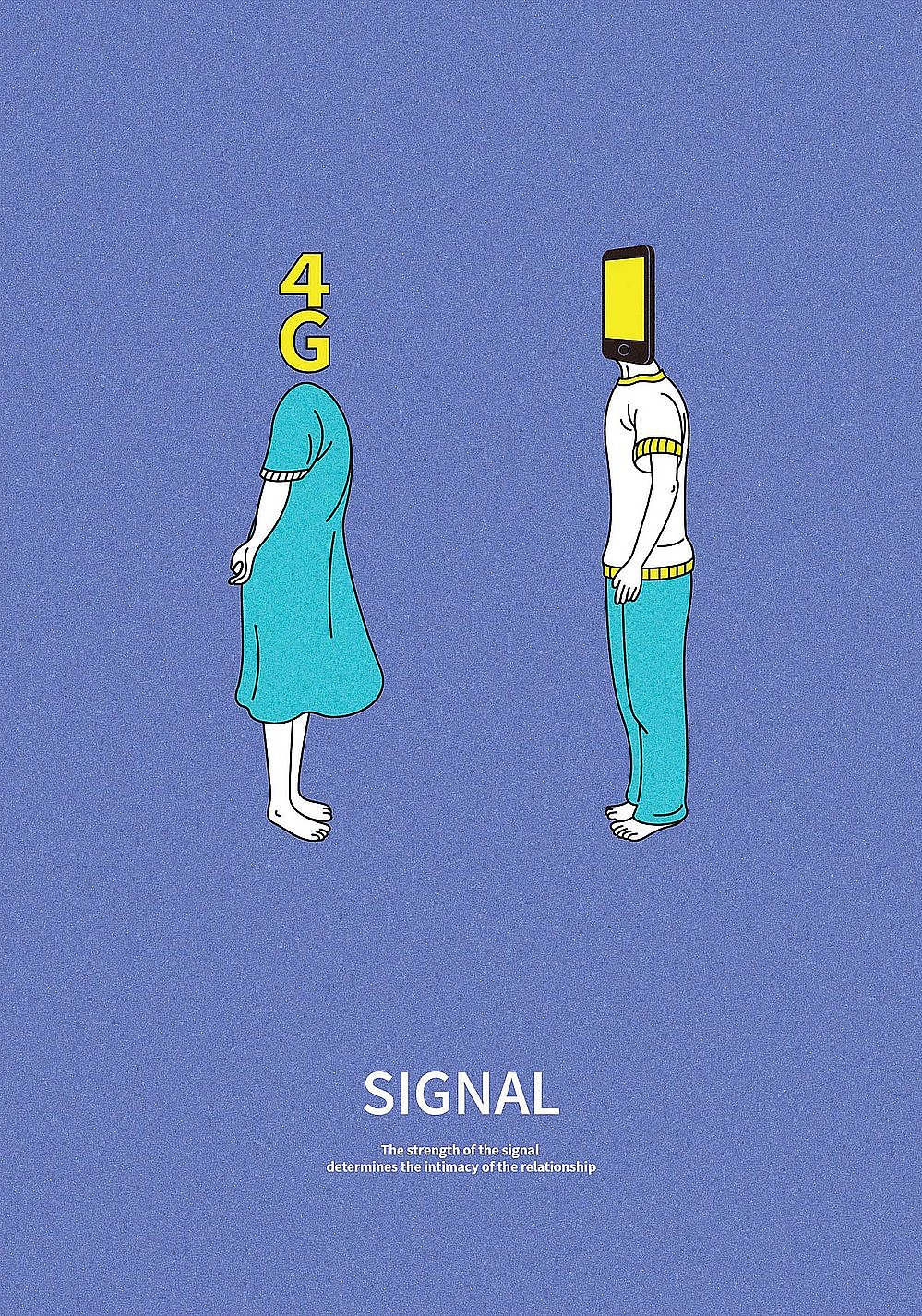 Signal，海报，艺术作品，2023红点设计概念大奖，