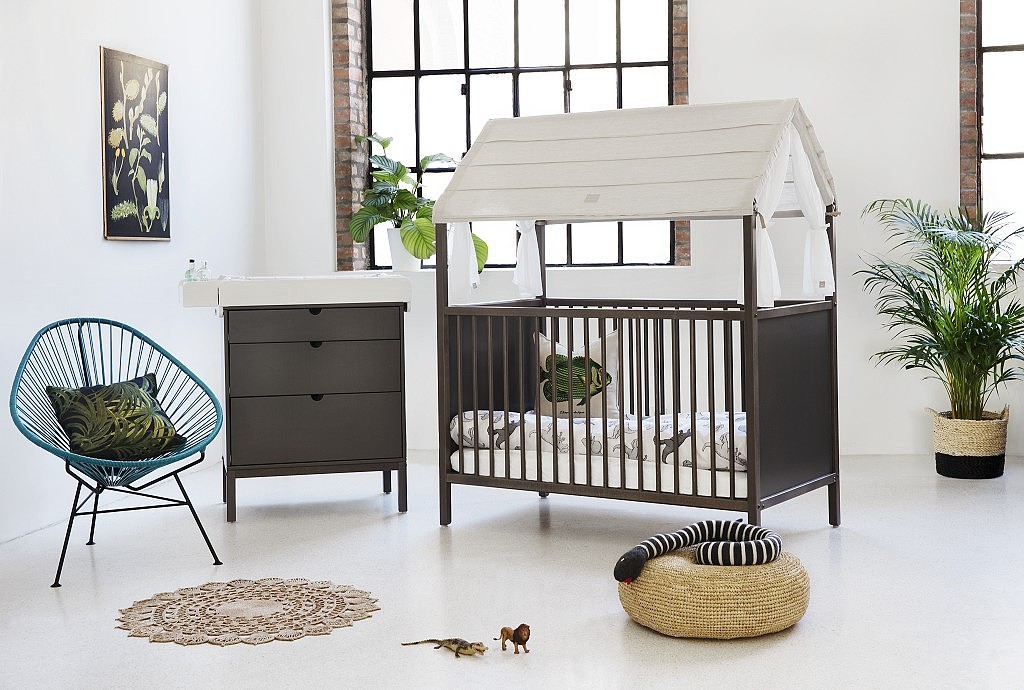 Northern Europe，children，furniture，Home Furnishing，Bed，desk，Lockers，