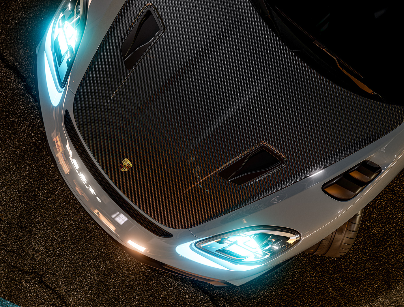 Porsche，automobile，industrial design，